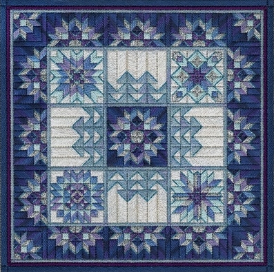 Winter Quilt Revisited