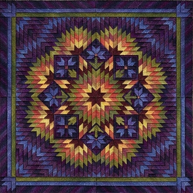 Purple Aster Garden