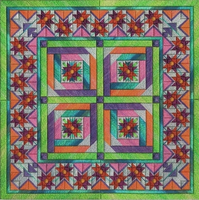 Zinnia Square