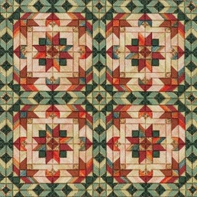 Tiger Lily Tiles