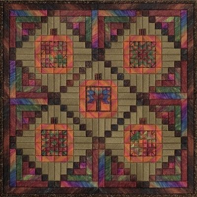Quilted Pumpkins