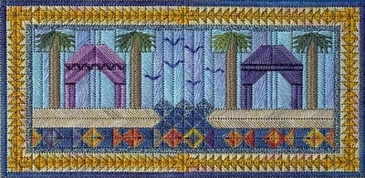 Two Cabanas