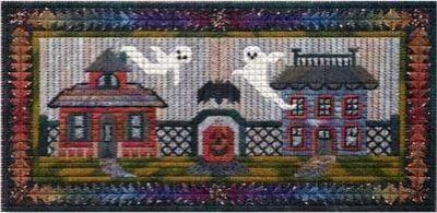 Two Haunted Houses