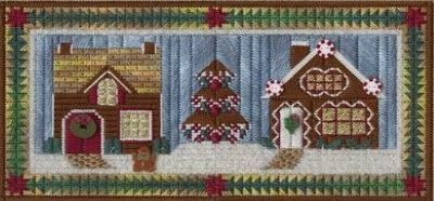 Two Gingerbread Houses