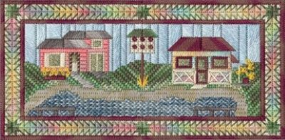 Two Houses on the Shore