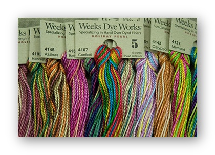 Weeks Dye Works #5 Pearl Cotton