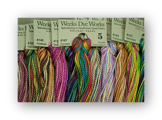 Weeks Dye Works #5 Pearl Cotton